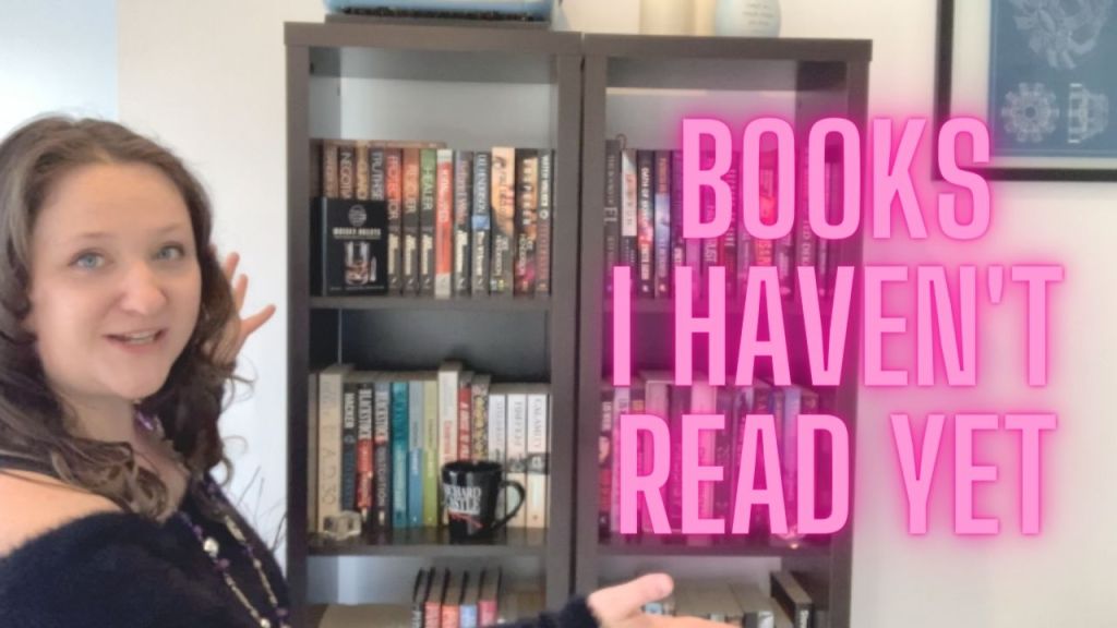 Books I Haven’t Read Yet | I SPY, IN JULY