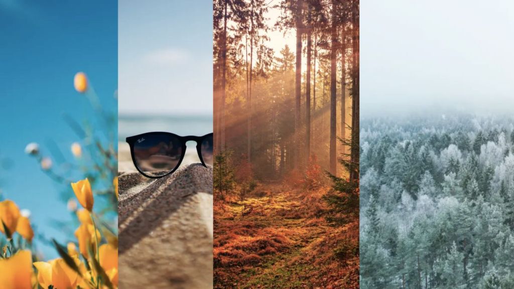 Summer, Winter, Autumn, Spring… Pros and Cons